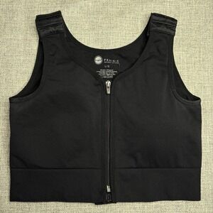 Prairie Wear Hugger Prima Large Full Zip Compression Post Surgery Bra Lot of 2